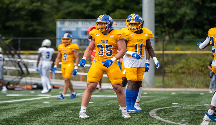 Mars Hill downs Erskine on Homecoming