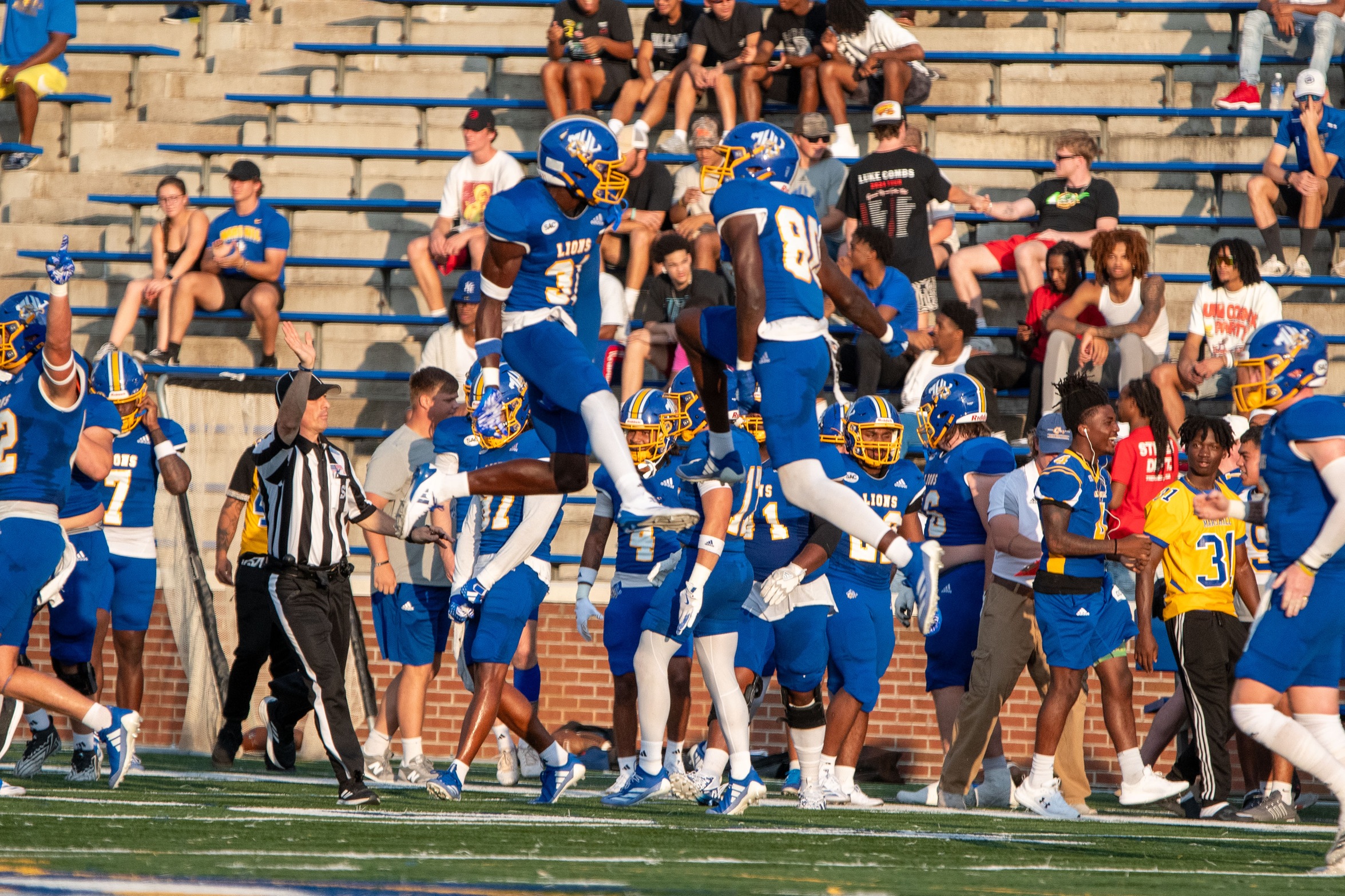 Mars Hill downs Tusculum, 30-3