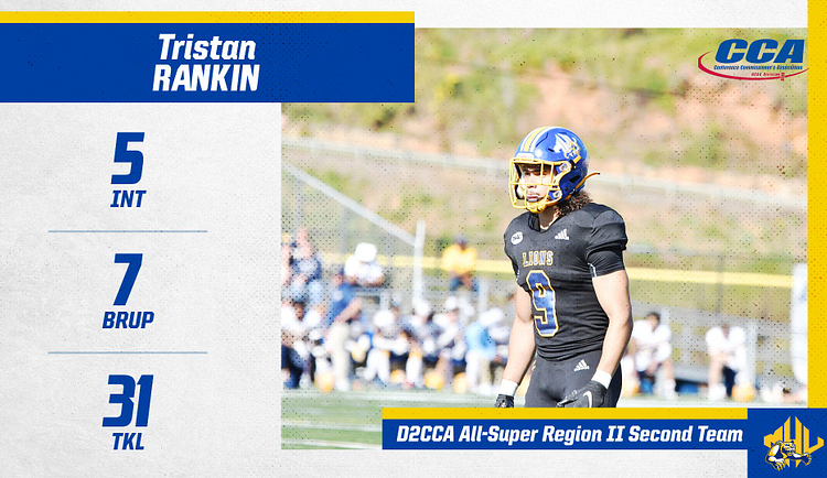 Rankin named to D2CCA All-Southeast Region Second Team