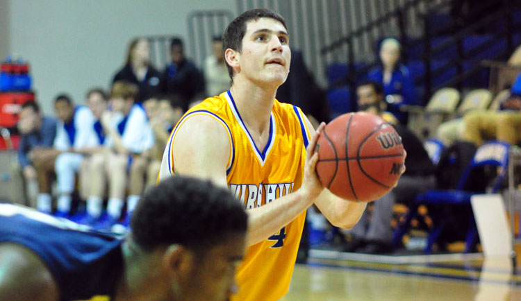 Anderson Holds Off Mars Hill Rally