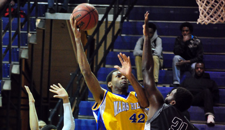 Men's Basketball Drops 80-63 Decision to Wingate