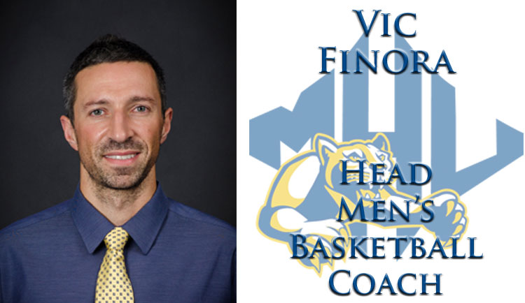 Vic Finora Named Head Men's Basketball Coach