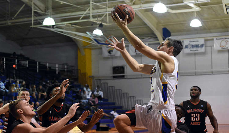 Men's Basketball Falls 101-92 to Tusculum In Overtime