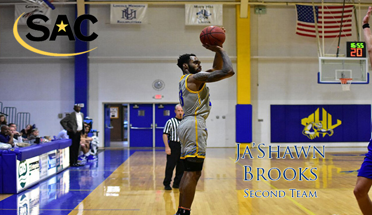 Brooks named to All-SAC Second Team