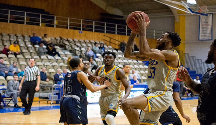 Brooks sets career-high with 32 points versus Newberry