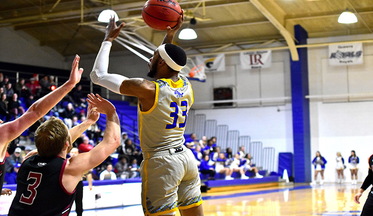 Brooks' 26 leads Lions past Wingate at home