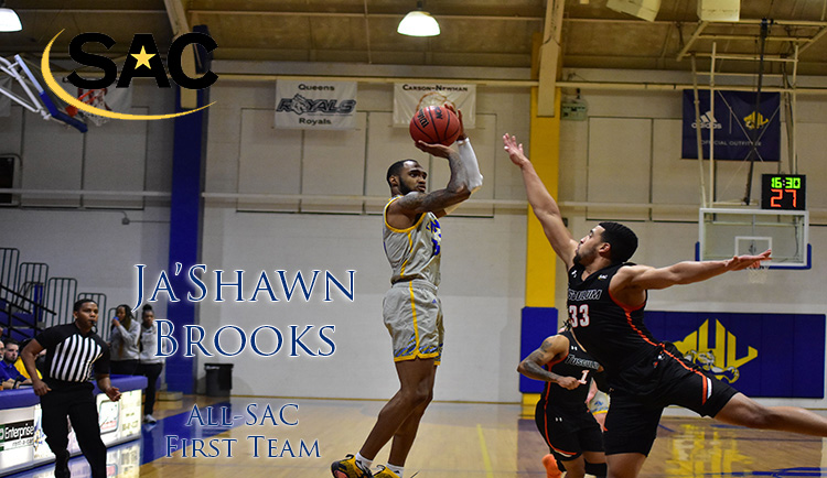 Brooks named to All-SAC First Team