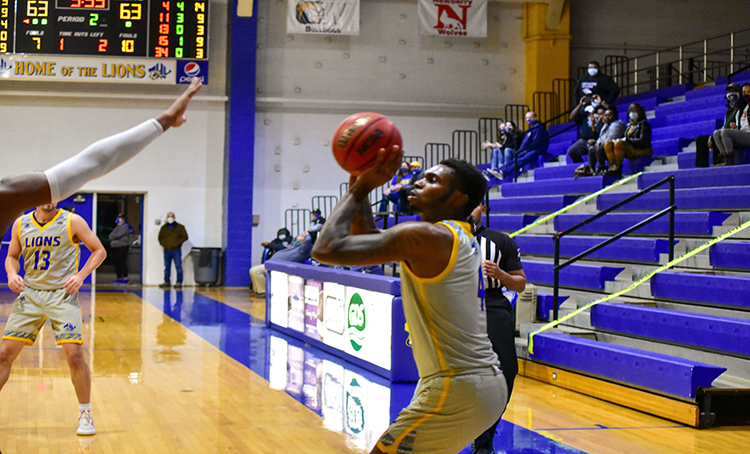 Saints use three ball to down Mars Hill at home