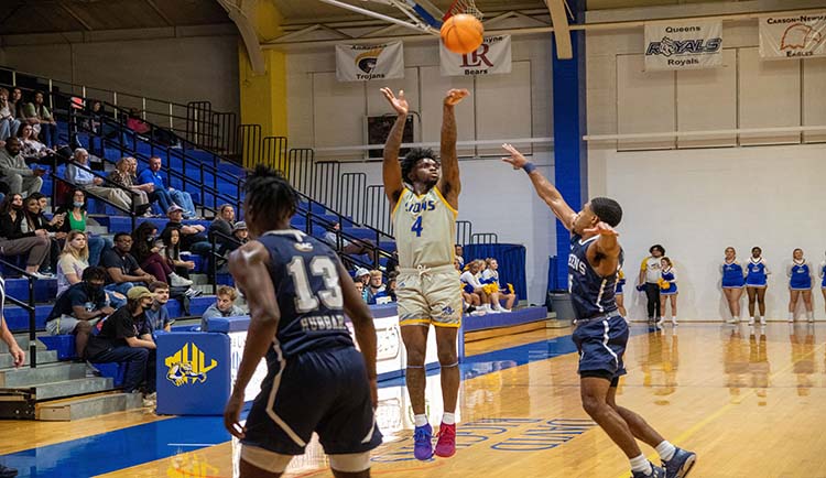 Lions fall to Lees-McRae on road
