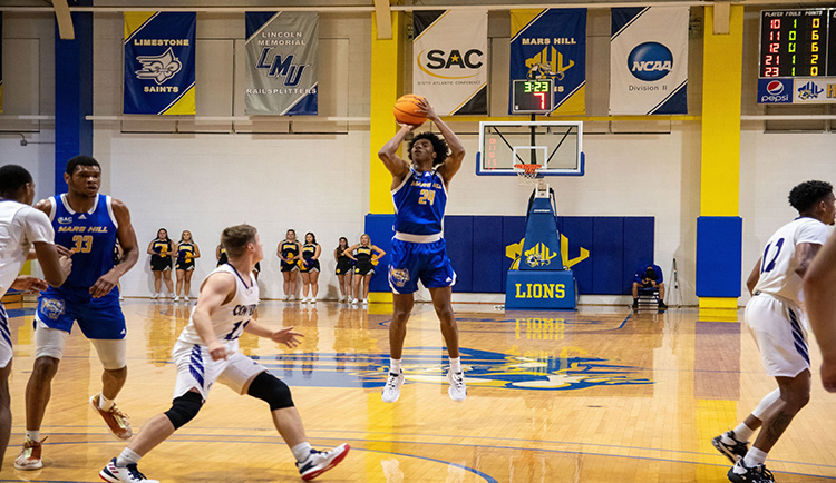 Pioneers push past Mars Hill in conference play