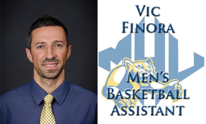 Finora Named Men's Assistant Basketball Coach