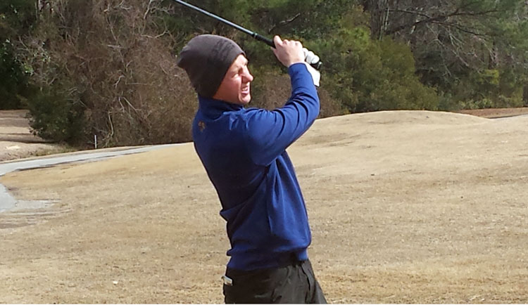 Men's Golf is Runner-up at Hargett Memorial Intercollegiate