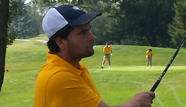 Caruso, Hartzog Tied for Sixth at Myrtle Beach Intercollegiate