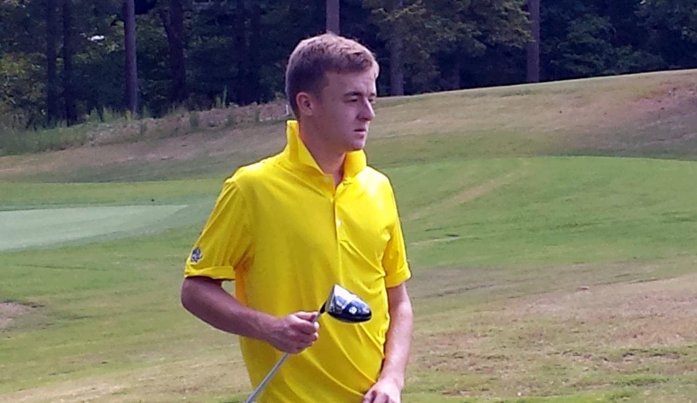 Lumley Leads After Opening Round of Anderson Invitational