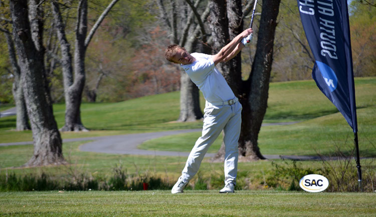Men Finish Ninth at Anderson Invitational: Lumley Earns All-Tournament