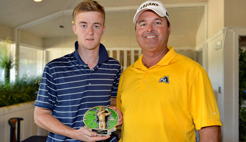 Lumley Claims Medalist Honors at Anderson Invitational