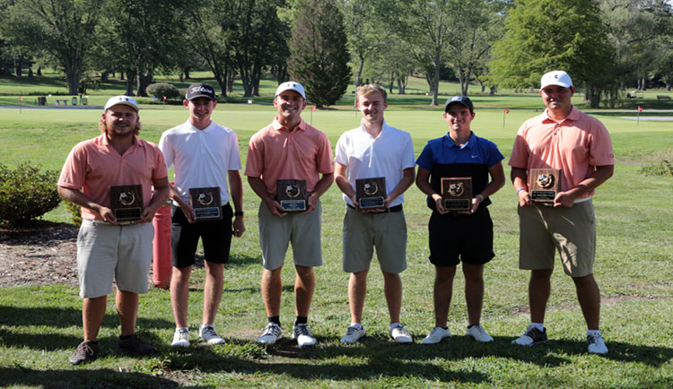 Butler and Lumley Earn All-Tournament; Men Finish Third at Brevard College Fall Invitational