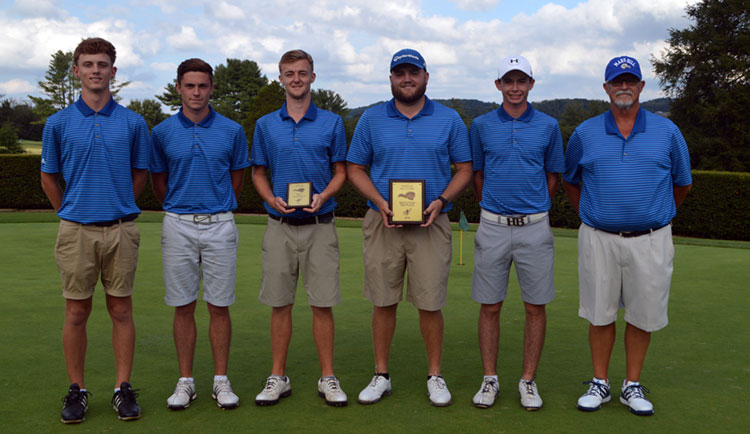 Men's Golf Finishes Tusculum Fall Classic In Second Place