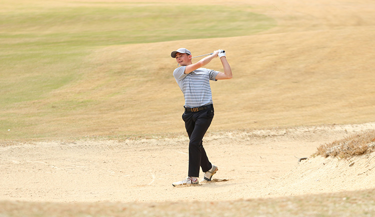 Butler sits in second after round one of SAC Championships