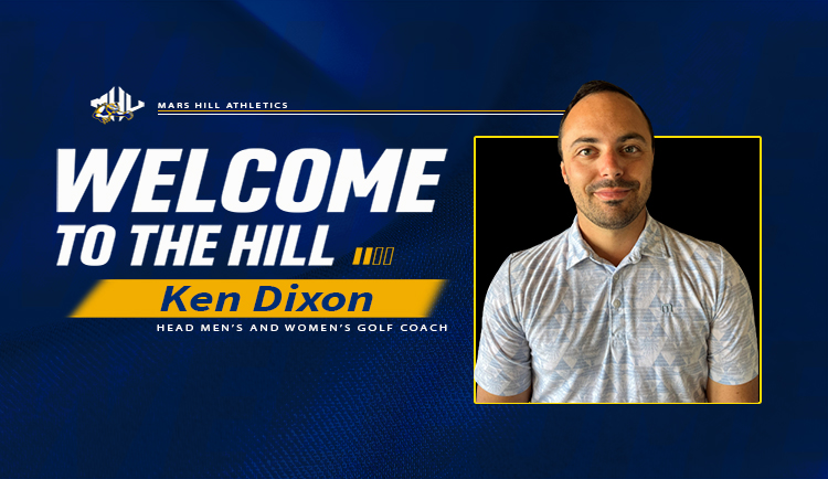 Ken Dixon named new head men's and women's golf coach