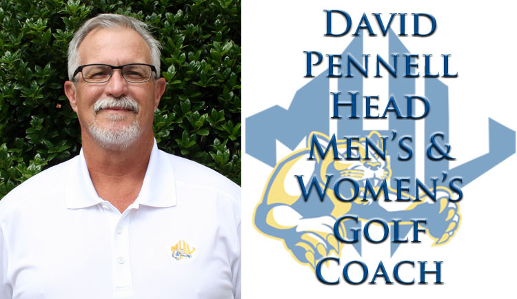 Pennell Named Head Men's and Women's Golf Coach