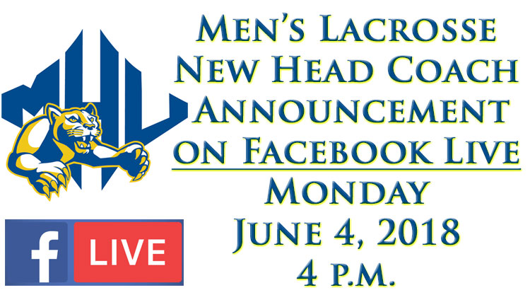 Lions to Announce New Head Men's Lacrosse Coach