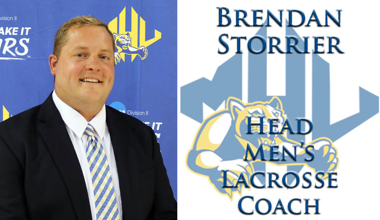 Storrier Named Head Men's Lacrosse Coach