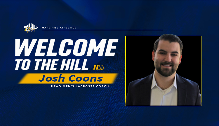 Coons named head men's lacrosse coach
