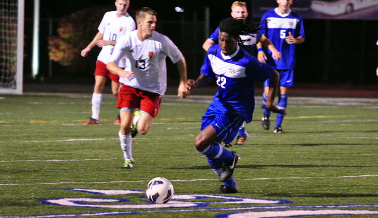Men's Soccer Loses to Young Harris