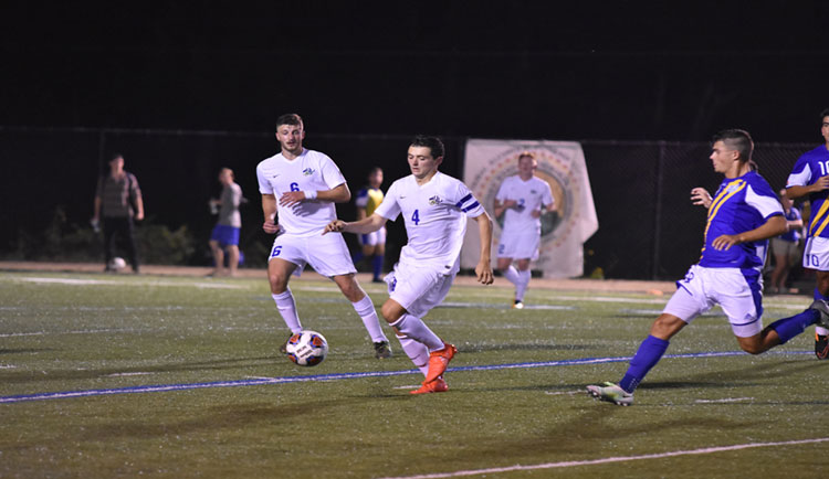 Lions Earn a Draw With Newberry