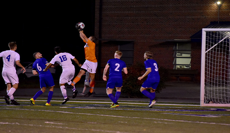 Lions draw with Carson-Newman on road