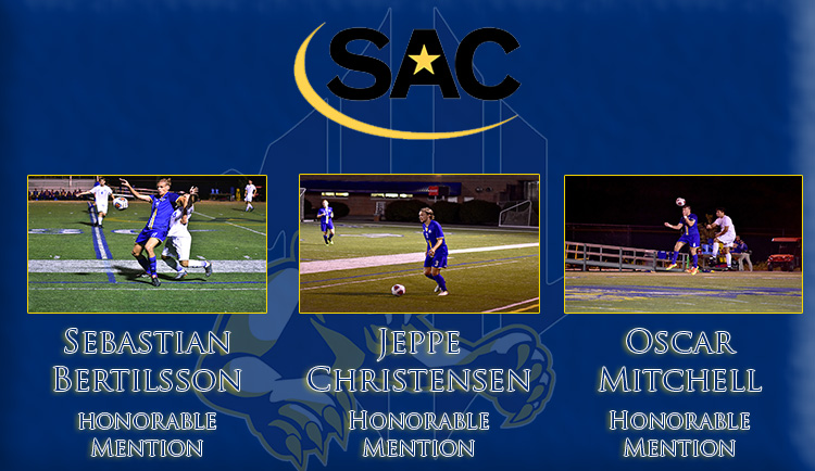 Three Lions named to All-SAC Honorable Mention team