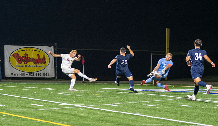 Plougmand nets hat-trick in Mars Hill's dominant 5-1 win over King