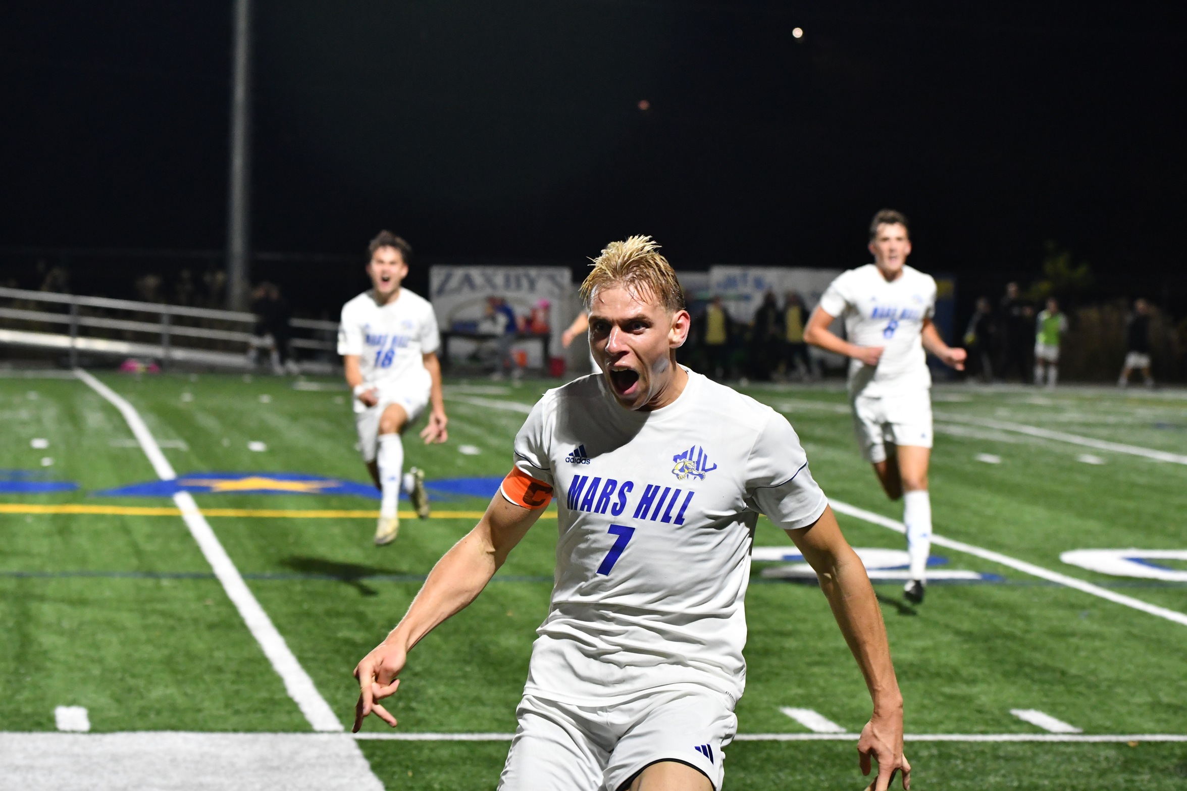 Lions advance to second round of NCAA Tournament with PK win over FMU