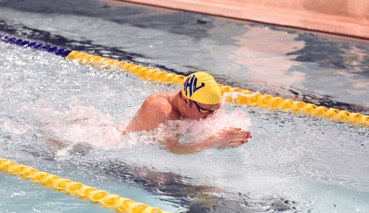 Men Capture Third Place Finish at ASC Conference Meet