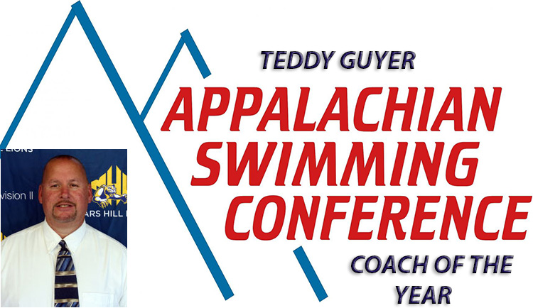 Guyer Earns Appalachian Swimming Conference Coach of the Year