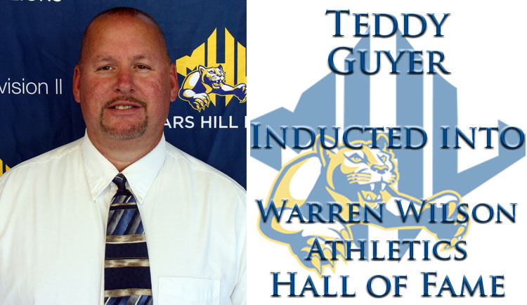 Guyer Inducted into Warren Wilson Athletics Hall of Fame