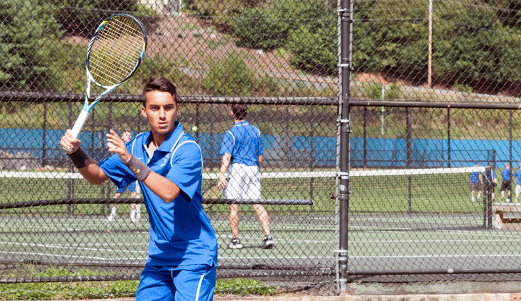 Doubles Defeats Doom Lions in Loss to Catawba