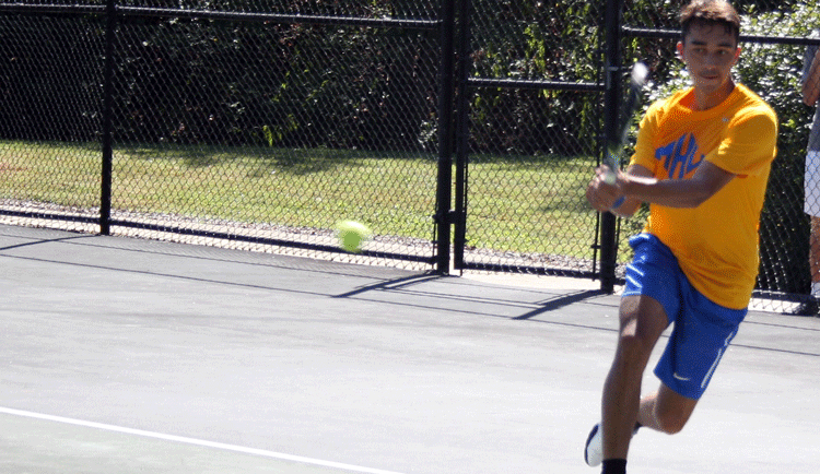 Men's Tennis Opens Season With Loss at North Greenville