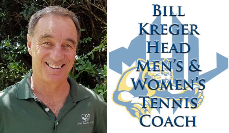 Kreger named Head Men's and Women's Tennis Coach