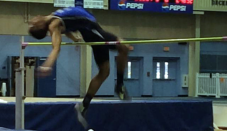 Lion Athletes Compete in Christopher Newport Meet
