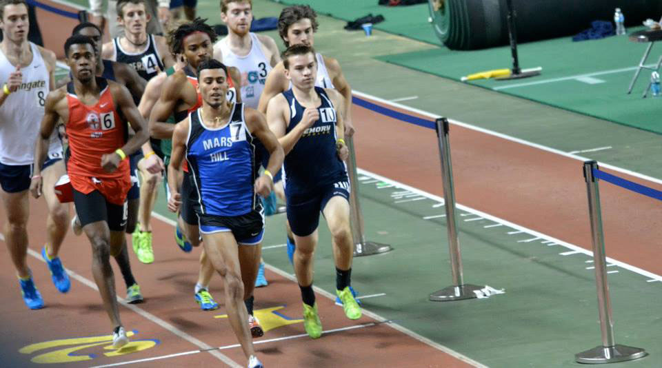 Men's Track Shines At Mountaineer Open
