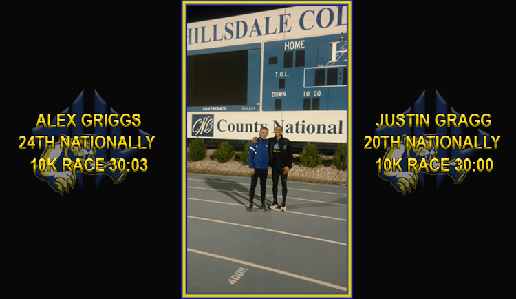 Griggs And Gragg Raise The Bar at Hillsdale Relays