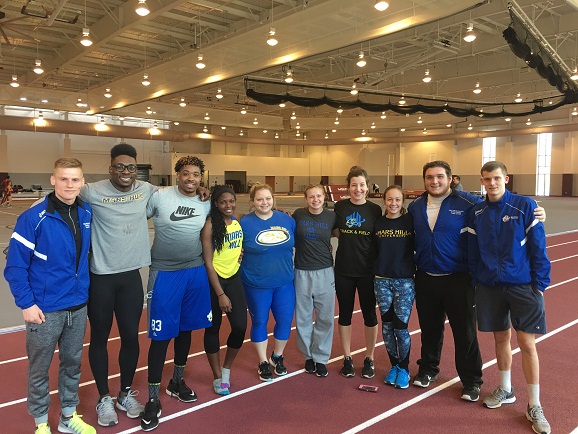 Lions Track and Field Impresses at Roanoke College JUMPS/THROWS