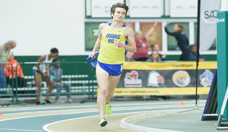 Mars Hill ends day one of SAC Championships in 10th place