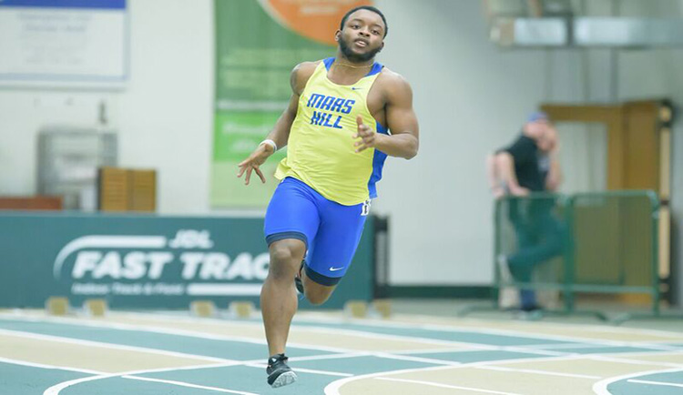 Mars Hill finishes day one of SAC Championships in sixth