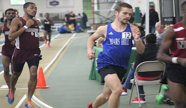 Lions race at Buccaneer Track and Field Invitational