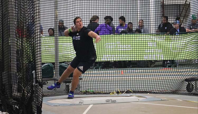 Shelton prepares for NCAA DII Indoor Track & Field Championships