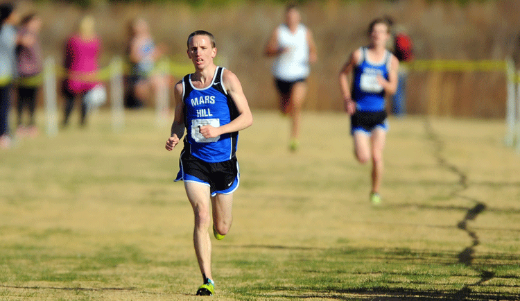 Griggs Sets New School Record at Royals XC Challenge