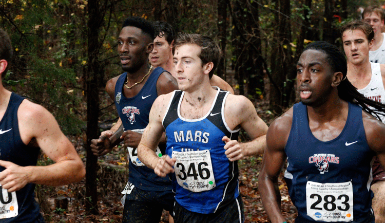 Lions Land Three Runners on Division II All-Academic List